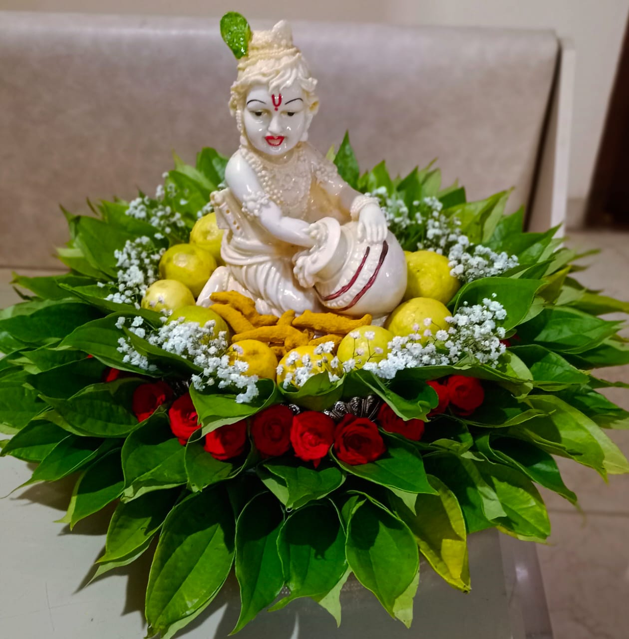 Creative Plate Decoration